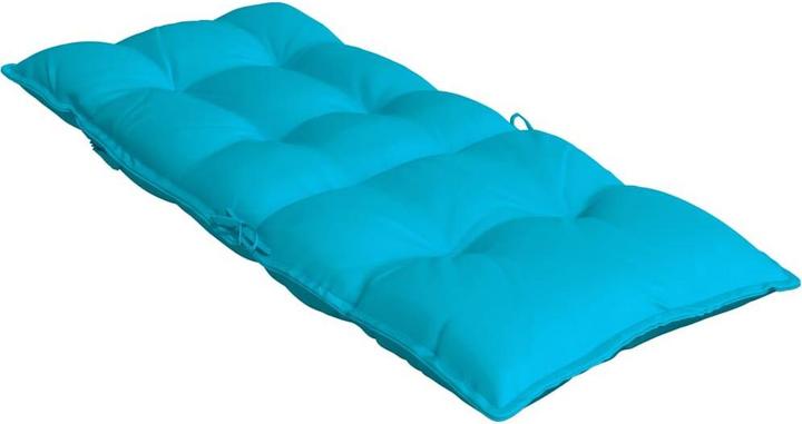 Produktbild vidaXL Hochlehner-Auflagen 4 Stk. Oxford-Gewebe (120 x 50 x 7 cm)