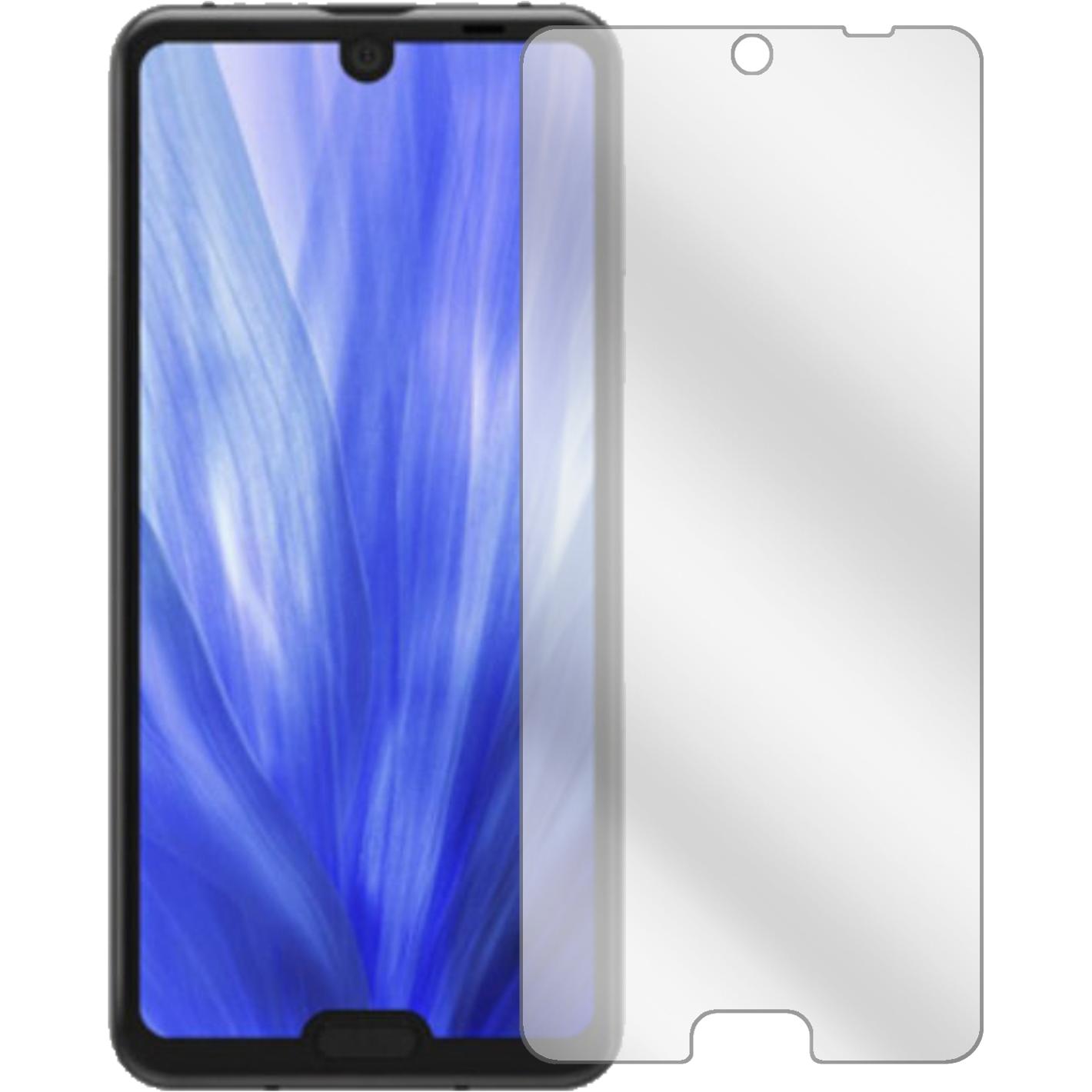 Thumbnail - Dipos Displayschutzfolie Crystalclear (2 Stück, Sharp Aquos R3), Smartphone Schutzfolie, Transparent