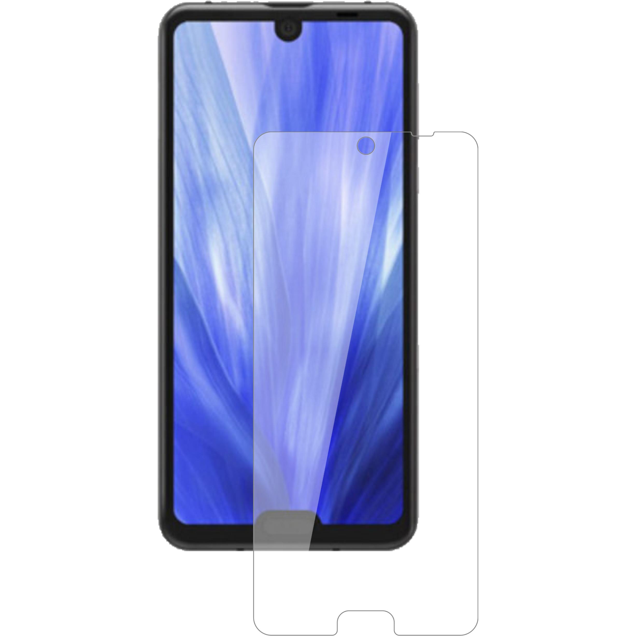 Thumbnail - Dipos Displayschutz Anti-Shock (2 Stück, Sharp Aquos R3), Smartphone Schutzfolie, Transparent