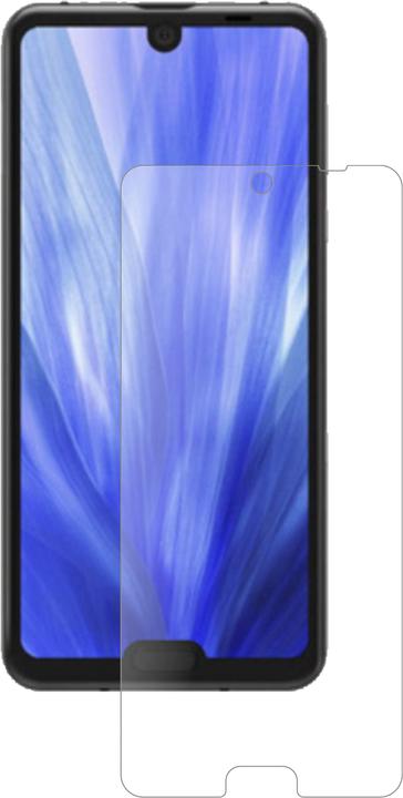 Actual product image Dipos Screen Protector Anti-Shock (2 pcs., Sharp Aquos R3)