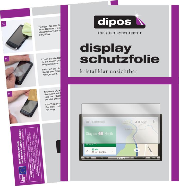 Produktbild Dipos Displayschutzfolie Crystalclear