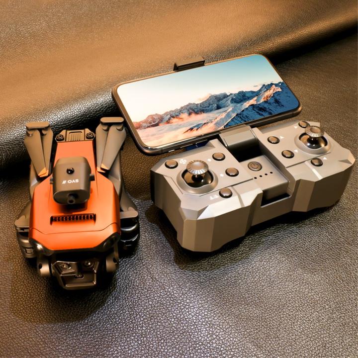 Actual product image Deltalabs Faltbare RC Drohne WiFi 4K HD Kamera 360° Hindernisvermeidung (12 min, 410 g)