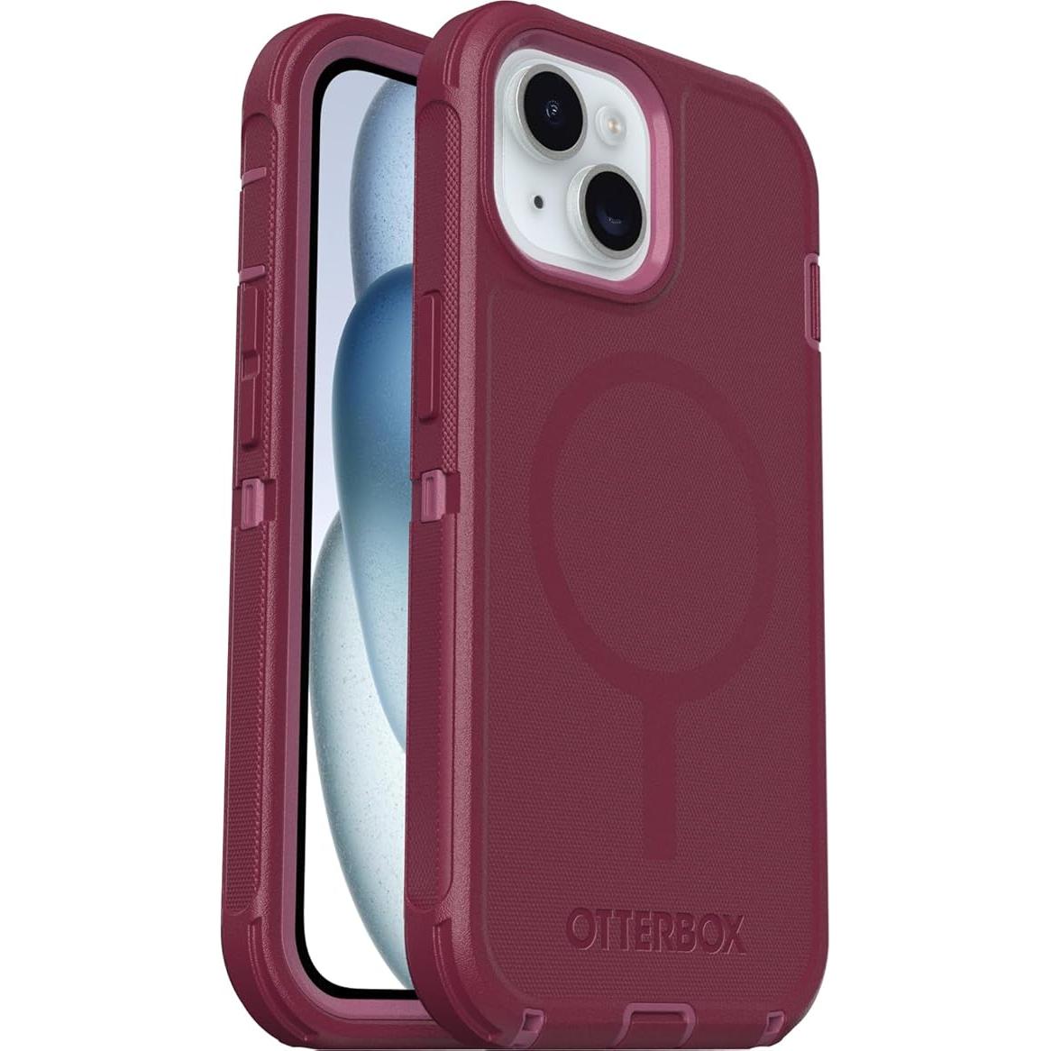 OtterBox Defender mit MagSafe (Apple iPhone 14, Apple iPhone 15, Apple iPhone 13, Apple iPhone 16e), Smartphone Hülle, P...