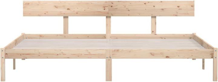 Produktbild vidaXL Bettrahmen (200 x 200 cm)