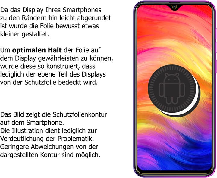Produktbild Dipos Displayschutzfolie Antireflex (1 Stk., Ulefone Note 7)