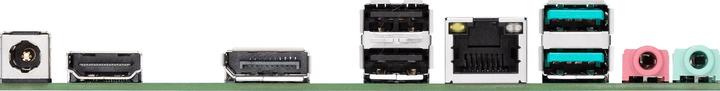 Produktbild ASUS MB PRO H610T -CSM (LGA 1700, Intel H610, Mini-ITX)