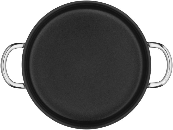 Immagine prodotto WMF Padella mini 18cm (718796021), acciaio inox, rivestimento antiaderente - PTFE (18 cm, Padella per friggere, Acciaio inossidabile)