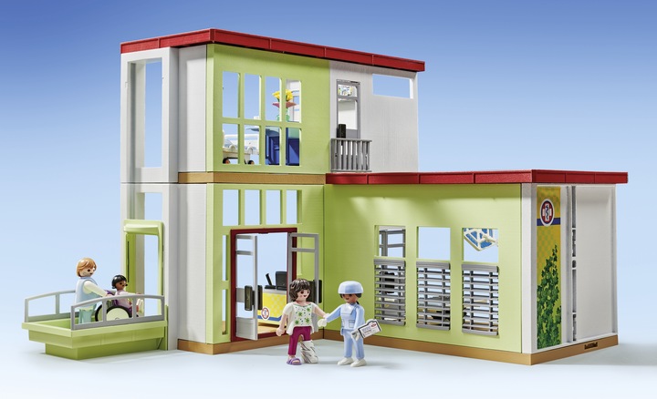 Produktbild Playmobil Modernes Krankenhaus (71615, Playmobil Action Heroes)