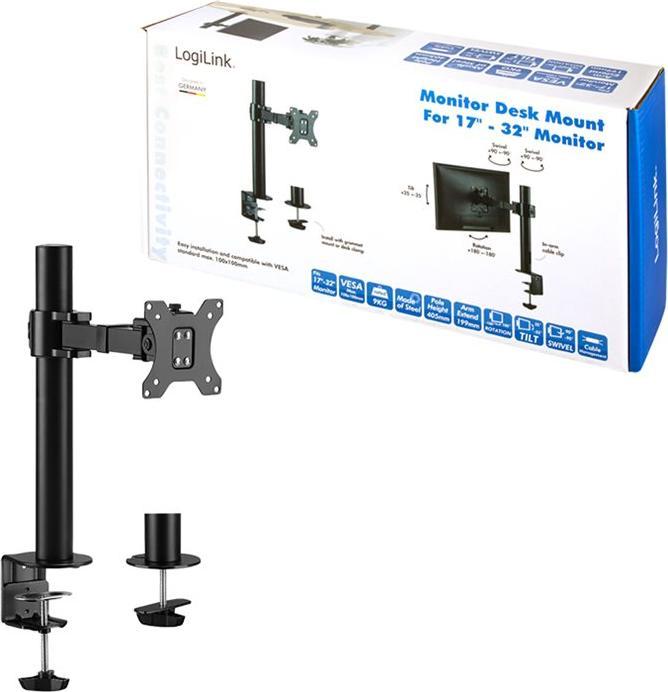 Actual product image LogiLink 17-, max (Table, 32", 9 kg)