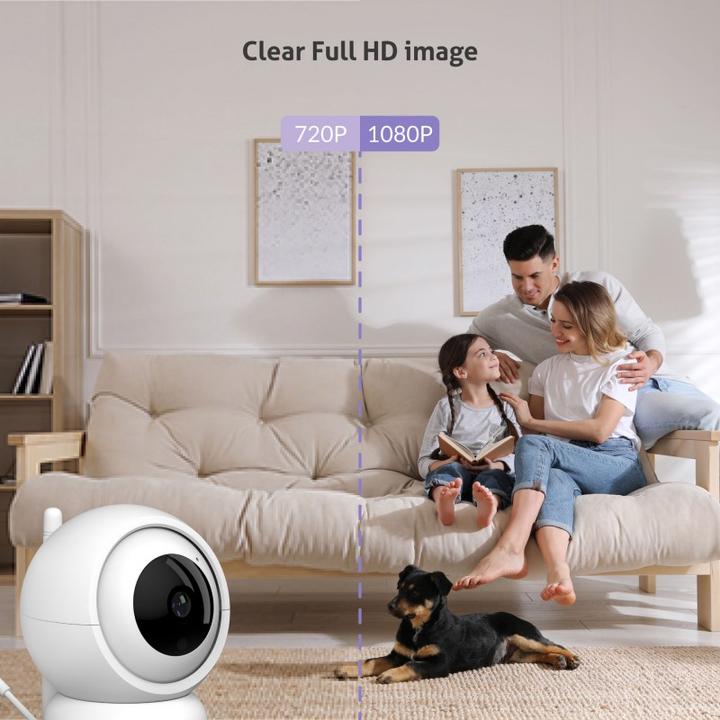 Produktbild Truelife NannyCam R3 (Babyphone mit Kamera)
