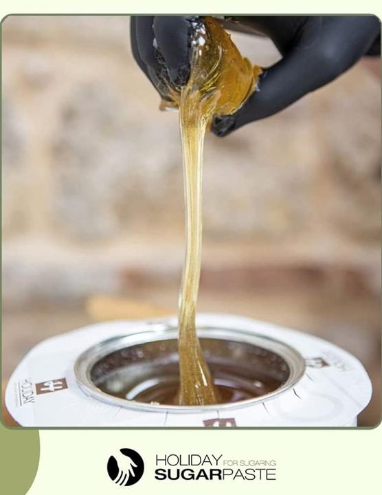 Produktbild Holiday Zuckerpaste Black Sugar, Soft, 1KG (1 x, 1000 g)