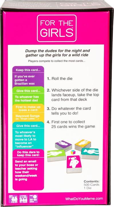 Image du produit What Do You Meme? Pour les filles US.030142 (Anglais)