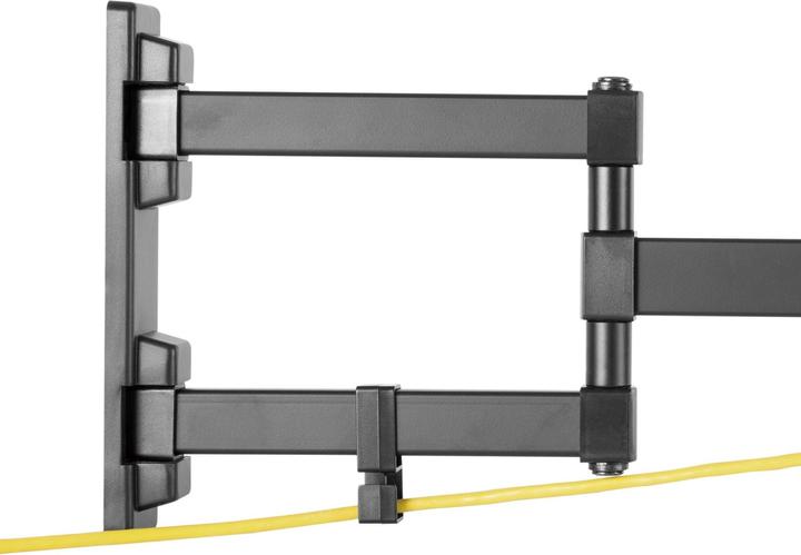 Image du produit Deltaco Support mural pour TV/moniteurs (Mur, 27", 20 kg)