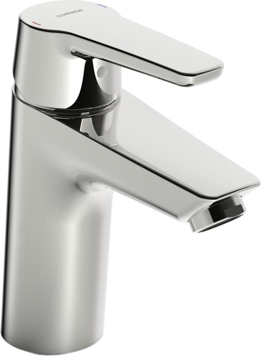Produktbild Hansa HANSAPOLO Waschtisch-Einhebelmischer, Ohne Ablaufgarnitur, Ausladung 110mm, 51522293