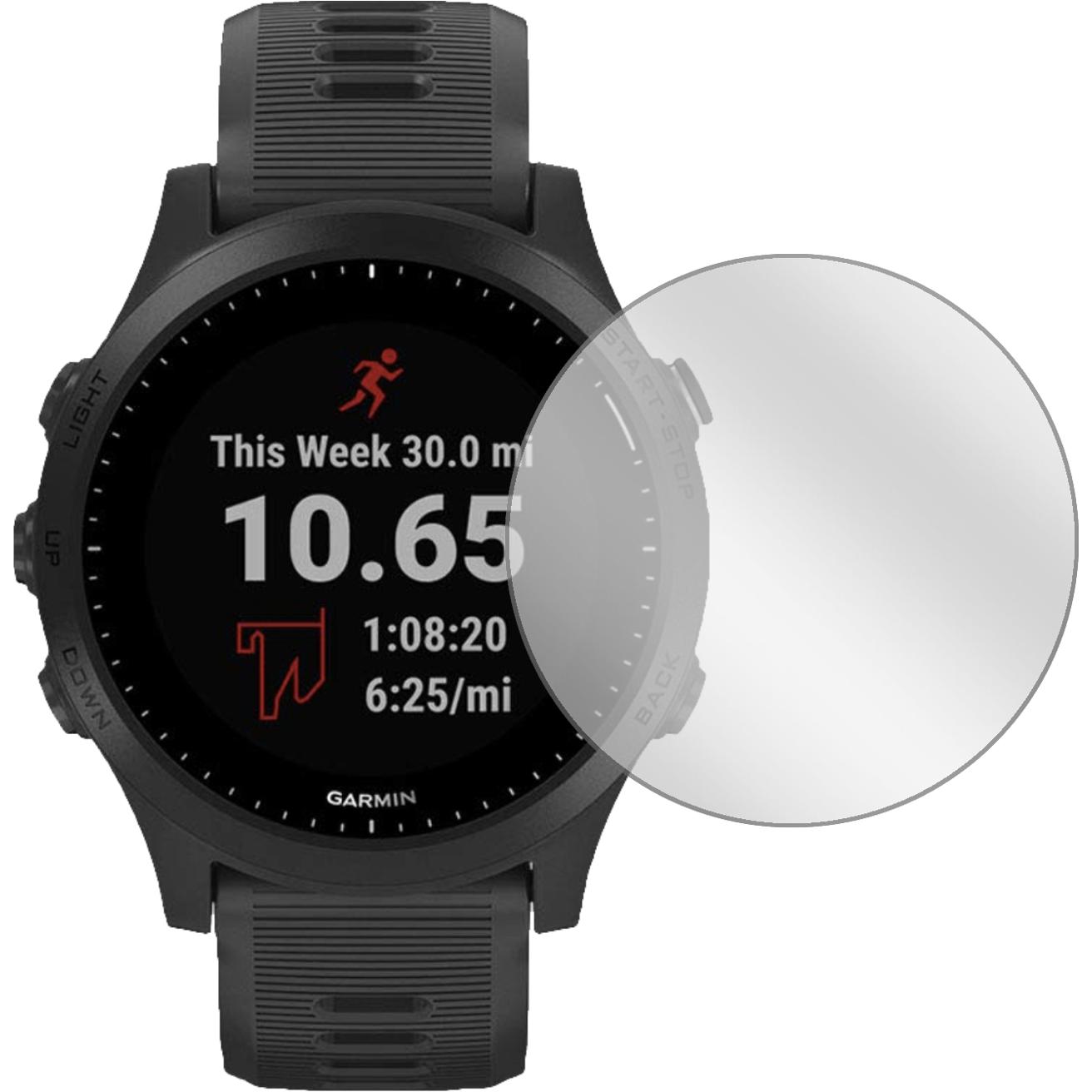 Thumbnail - Dipos Displayschutzfolie Crystalclear, Smartwatch Schutzfolie, Transparent