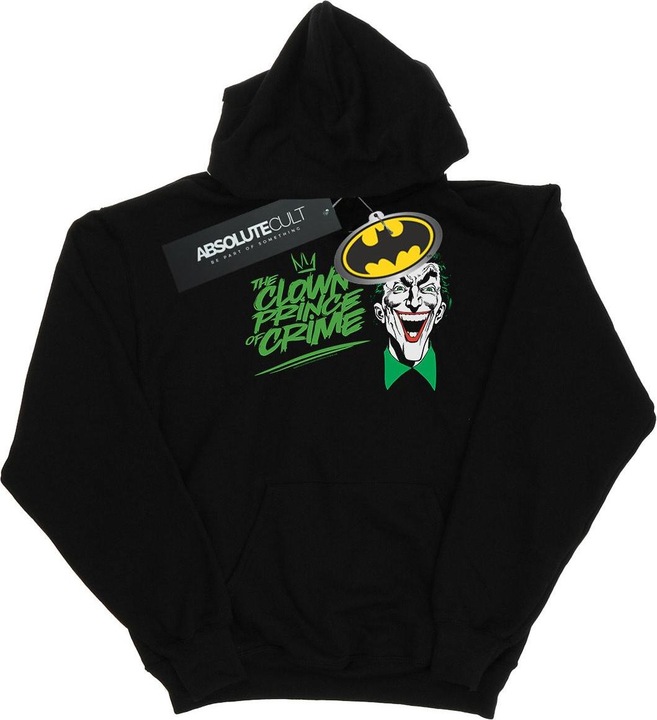Image du produit Sweat à capuche Womens/Ladies Batman Joker The Clown Prince Of Crime (M)