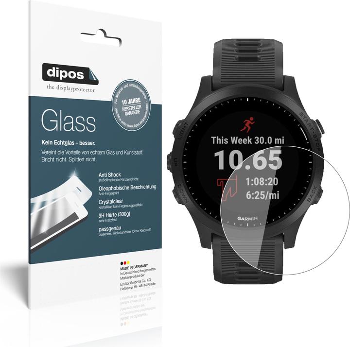 Dipos Displayschutz Anti-Shock (Forerunner 245)