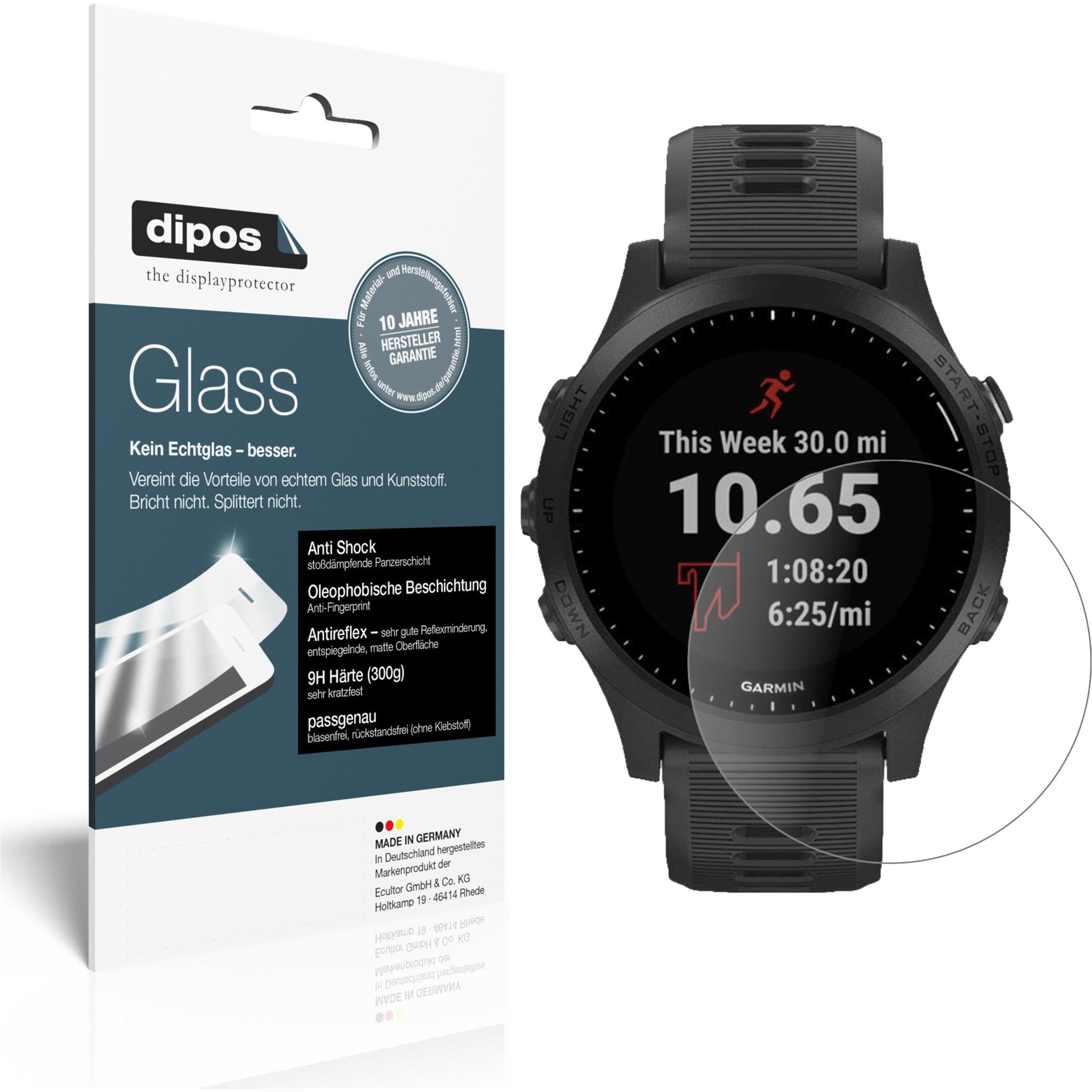 Dipos Displayschutz Anti-Shock, Smartwatch Schutzfolie, Transparent