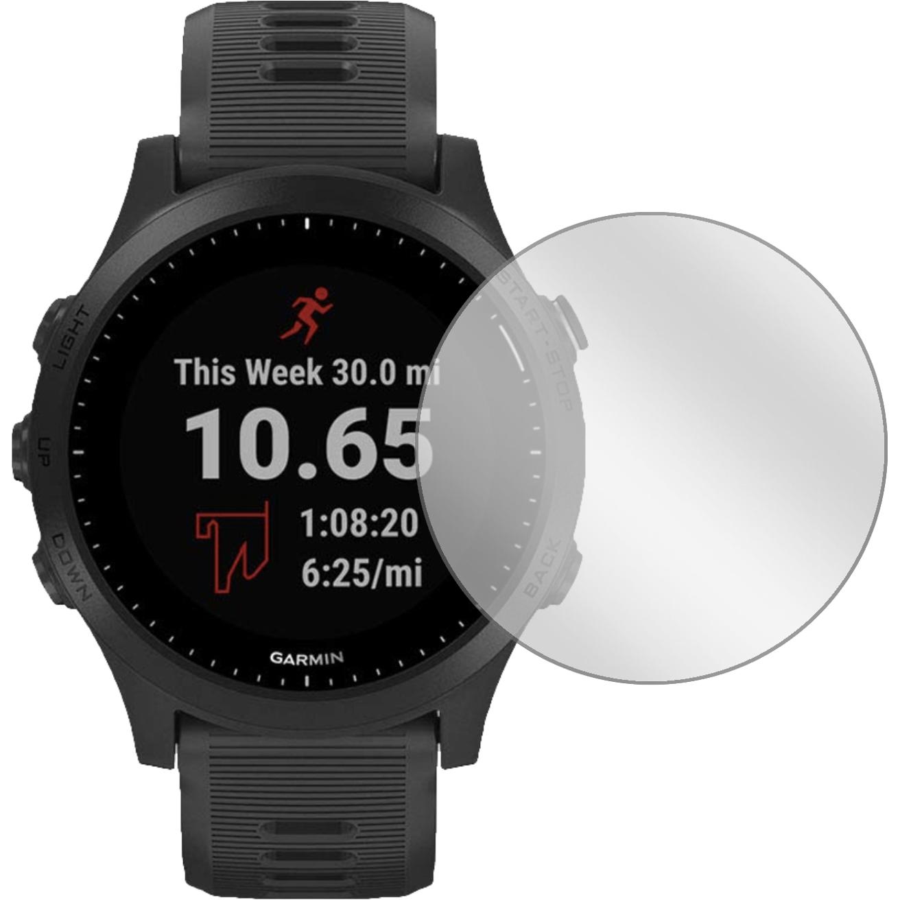 Thumbnail - Dipos Displayschutzfolie Crystalclear, Smartwatch Schutzfolie, Transparent