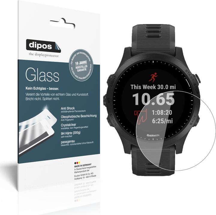 Dipos Displayschutz Anti-Shock (Forerunner 245 music)