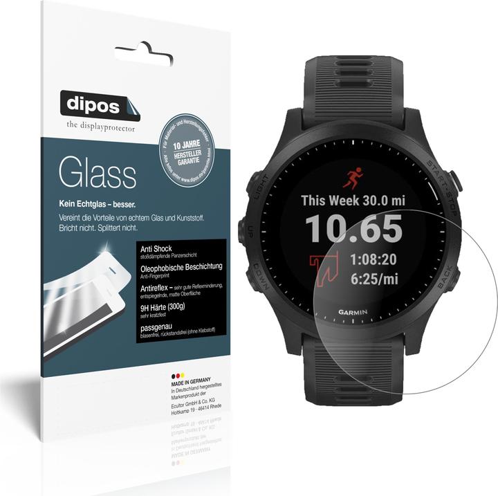 Dipos Displayschutz Anti-Shock (Forerunner 245 music)