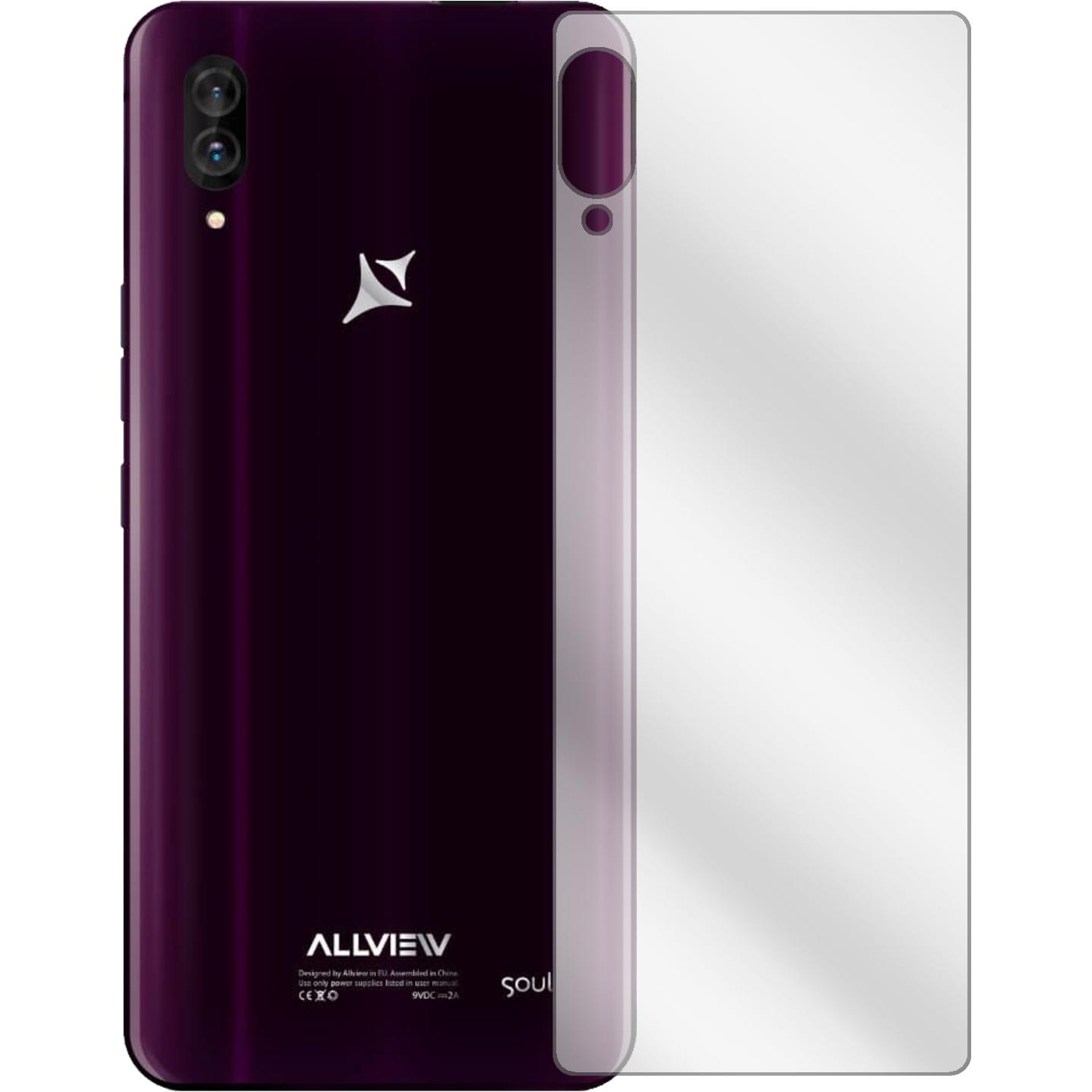 Thumbnail - Dipos Displayschutzfolie Crystalclear (2 Stück, Allview Soul X6 Xtreme), Smartphone Schutzfolie, Transparent