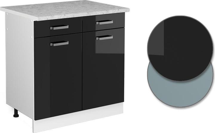 Produktbild Vicco Küchenunterschrank R-Line (80 x 60 x 81.5 cm)