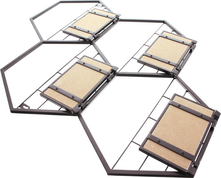 Immagine prodotto Angela Bruderer Wandregal «Hexagon»