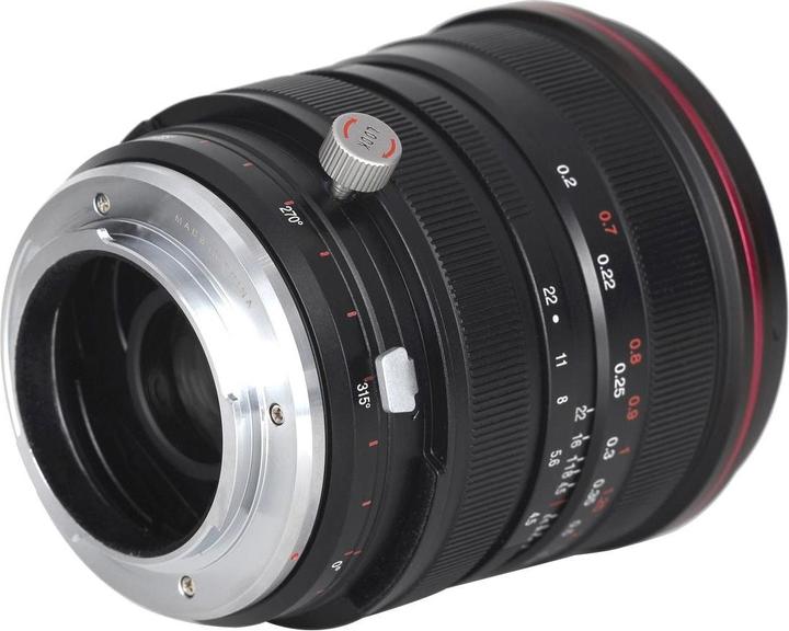 Produktbild Venus Optic LAOWA 15mm f/4,5R Zero-D Shift für Pentax K (Pentax K, Vollformat)