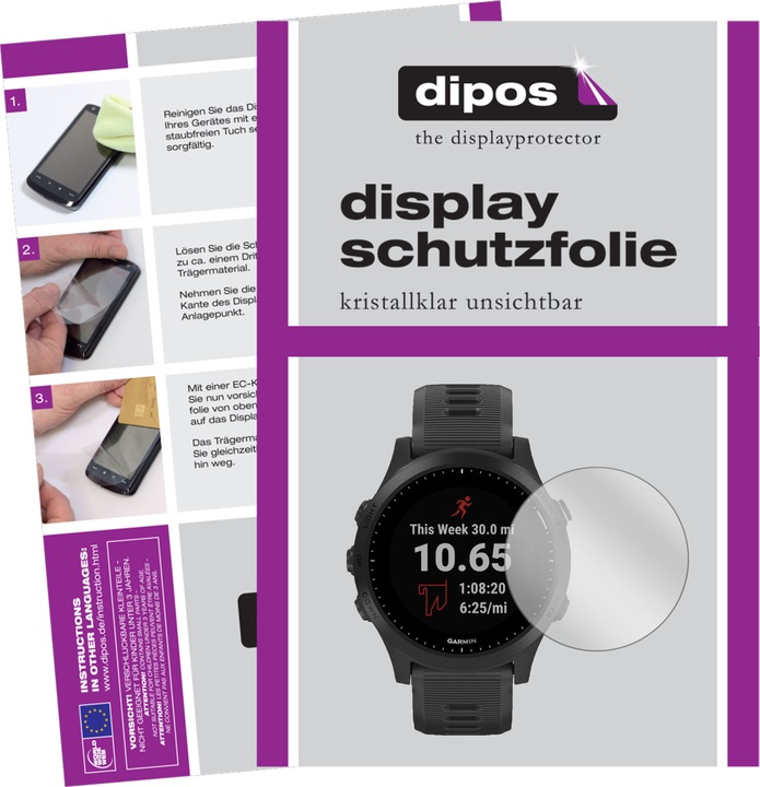 Produktbild Dipos Displayschutzfolie Crystalclear