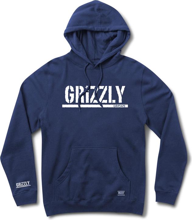 Actual product image Grizzly OG Stamp Hoodie (XL)