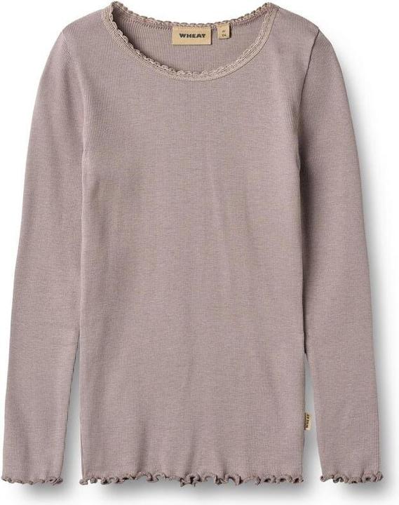 Produktbild Wheat 2 Rib T-Shirts LS (110)