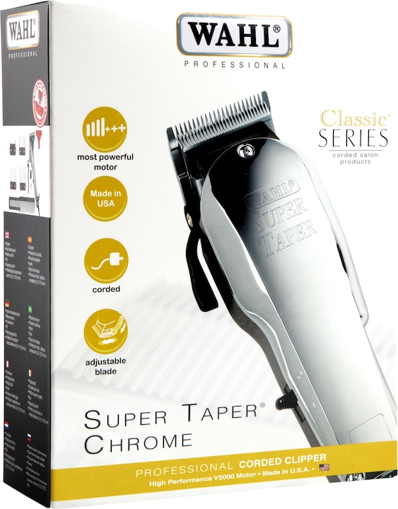 Actual product image Wahl Chrome Super Taper