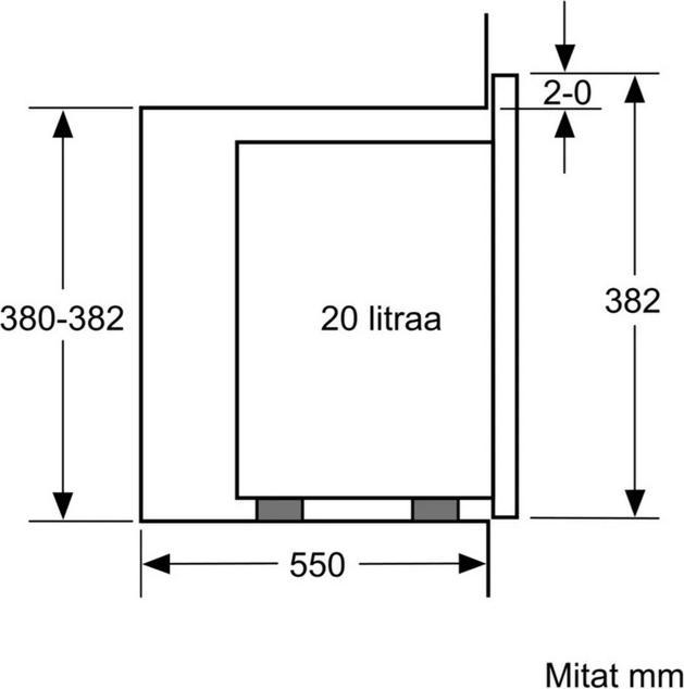 Produktbild Siemens BF520LMA1 (20 l)