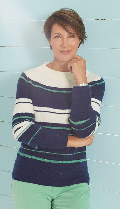 Produktbild Rabe Damen Streifenpullover (40)