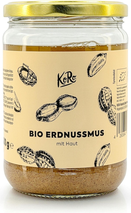Actual product image KoRo Organic peanut butter with skin (500 g)