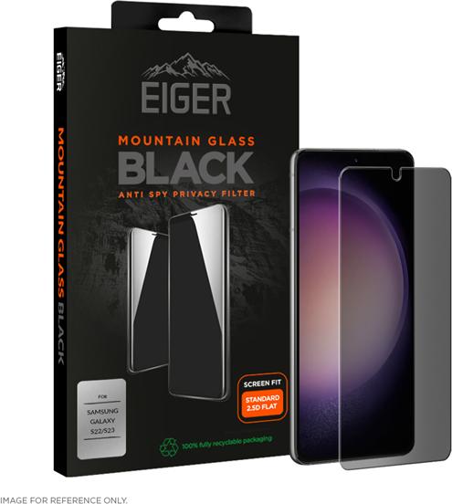 Immagine prodotto Eiger Mountain Glass Black (1 Pezzo/i, Samsung Galaxy S23)