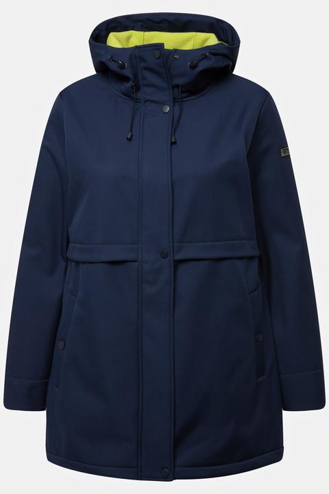 Produktbild Ulla Popken HYPRAR Softshelljacke, wasserabweisend, Fleecefutter (46, 48)