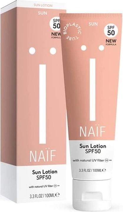 Immagine prodotto Naïf Crema solare (Crema solare, SPF 50, 100 ml, 1 g)