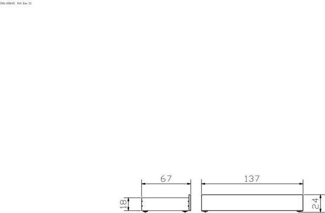 Produktbild Hasena Roll-Box 25 (137 x 67 x 25 cm)