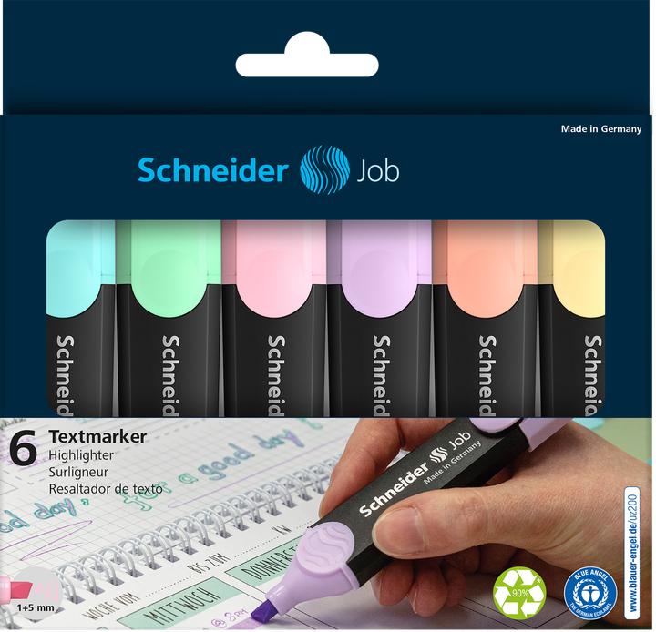 Immagine prodotto Schneider Pennarello pastello Job (1x)