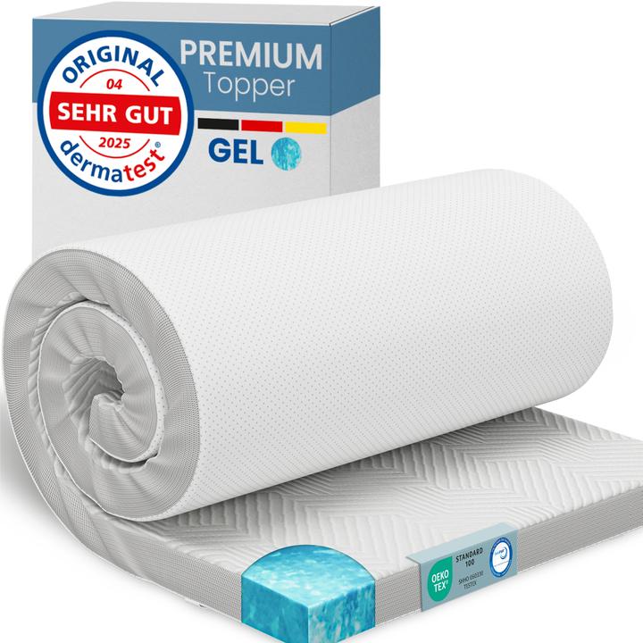 Produktbild Bestschlaf Gelschaum (180 x 200 cm)