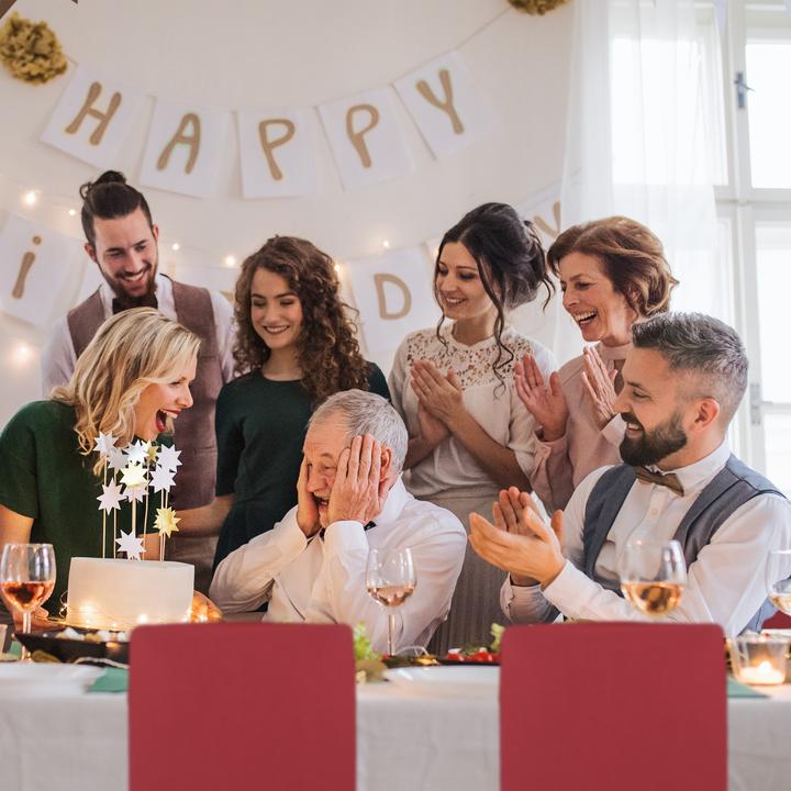 Actual product image Relaxdays Chair covers (57 x 60 x 100 cm)