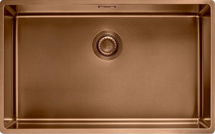 Franke 127.0662.644 (Fitted sink with draining board, 45 cm, 72.50 cm)