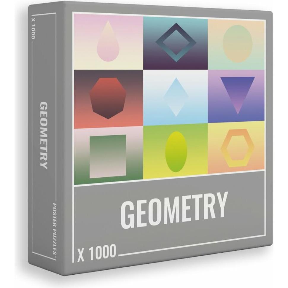 Cloudberries Puzzle Geometrie 1000 Teile (1000 Teile)