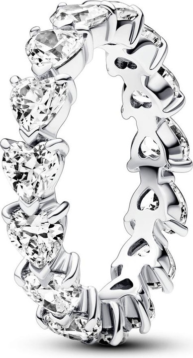 Produktbild Pandora Herzreihe Ewigkeits Ring (52, 925 Silber)
