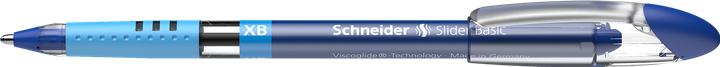 Produktbild Schneider Kugelschreiber Slider Basic (Blau, 1 x)