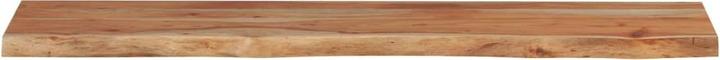 Actual product image vidaXL Table top rectangular tree edge wooden top furniture top solid wood acacia (160 x 30 cm)