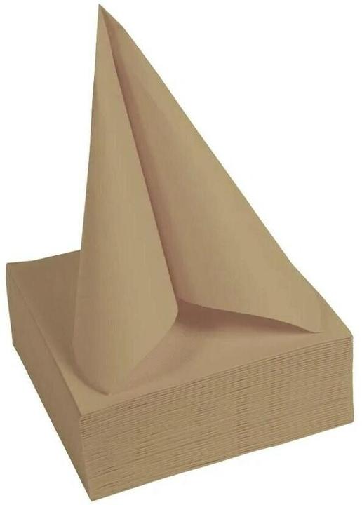 Immagine prodotto PROnappe beigebraun 2-lagig 19,0 x 19,0 cm 40 St. (40 pz., 38 x 38 cm)