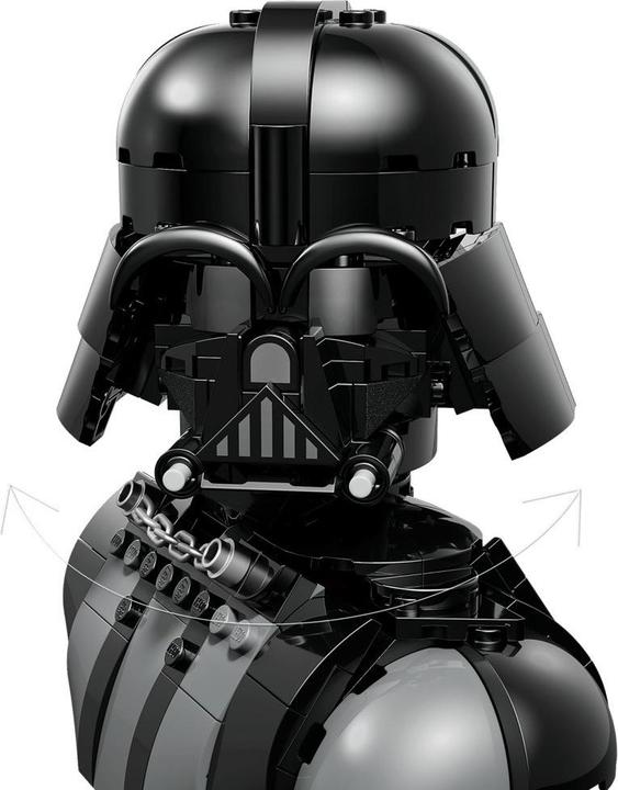 Immagine prodotto LEGO Darth Vader Büste (LEGO Star Wars)